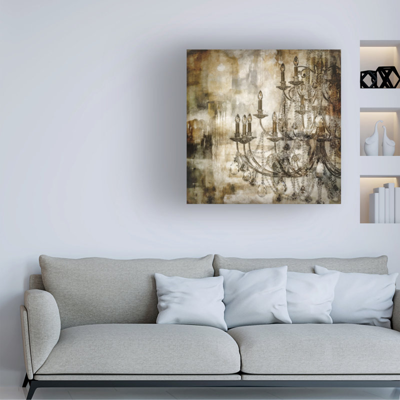 Art sur toile «Bachelor Sasha Lumières II »_ALI73138, 35" H x 35" W