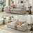 Wauseon 79.6"  Upholstered Sofa Chenille Modern Couch-1486966690