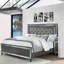 Lit à lumières moderne de style glamour moderne-389207434