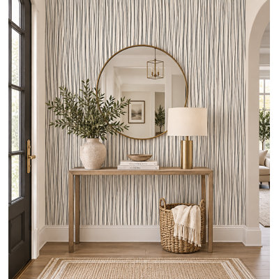 Brigette Peel & Stick Chevron Roll