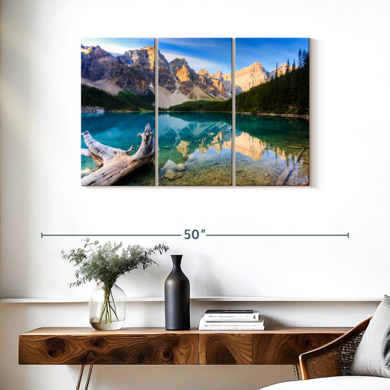Alvord Moraine Morning Calm, H 24 po x l 38 po