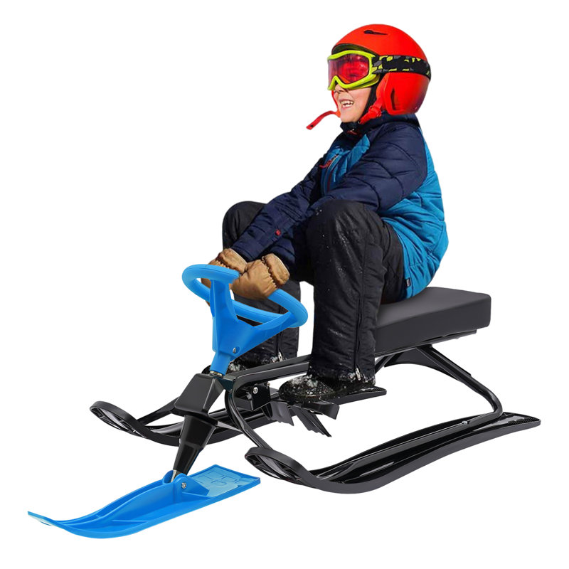 Glissoire YYBUSher, Bleu