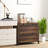Home Office File Cabinet With Lock, Brown Shade. 2 Drawers, Adjustable Hanging Bar For Letter/A4/Legal. Stylish & Functional. 31.1" L X 15.7" W 28.3" H Locking Office, Brown. Drawers Letter, A4,