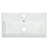 Crawley 21.6" Freestanding Bathroom Vanity with Ceramic Sink & Side Storage Cabinet-912034112