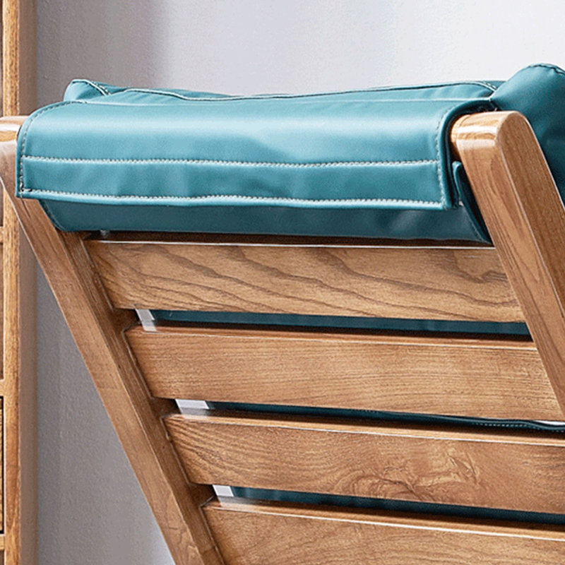 Chaise berçante en bois de frêne importé et confortable