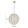 Polaris 1 - Light Gold Sphere Pendant