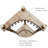 Baudette Wood Fishing Rack