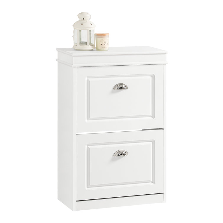 8 Pair Shoe Storage Cabinet