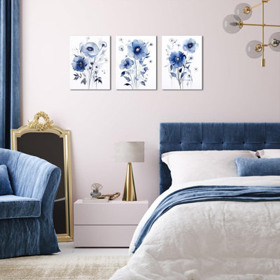 3 Piece Wrapped Canvas Print