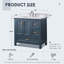 Ensemble de meuble-lavabo simple 36 po Isla-493667423-493667420