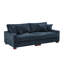 Canapé modulaire rembourré 2 pièces en chenille 2 pièces-585296356