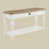 Rustic Brown/White