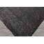 Tapis tibétain gris en laine noué à la main 10 po x 14 po Tibetano