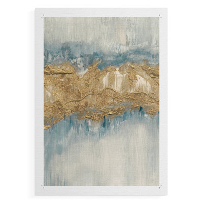 Touch of Frost I -Canvas Print Only - NOT FRAMED