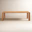 Solid Oak Dining Table-1080783625-1080783624