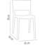 Spot Outdoor Dining Side Chair-1939218062