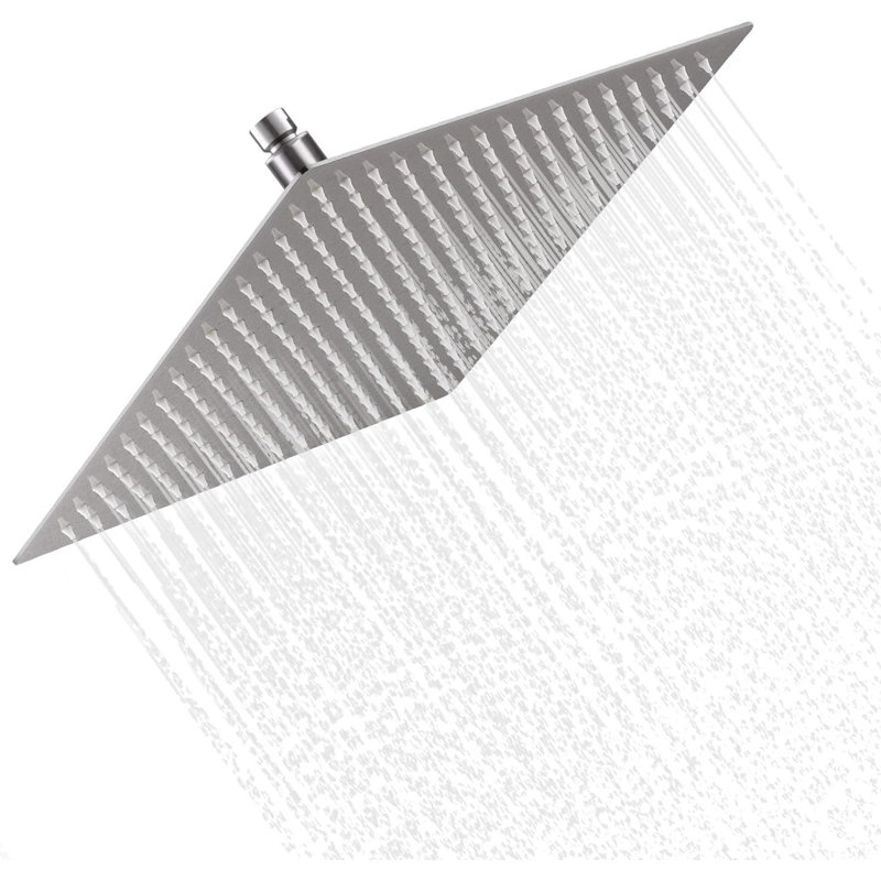 Rain Adjustable Shower Head 2.5 GPM GPM