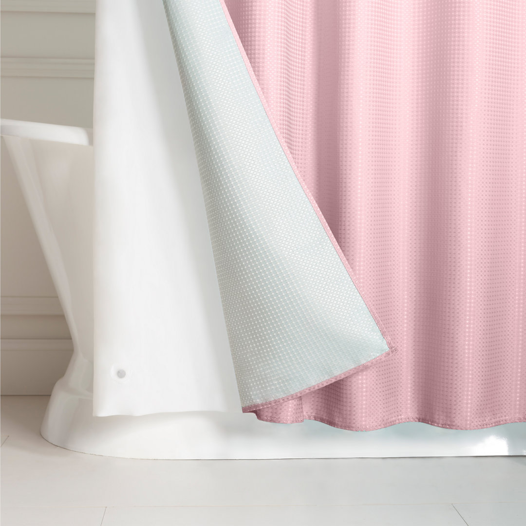 Macie 16 Piece Ombre Shower Curtain Set + Hooks Ivy Bronx