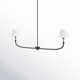 Greta Linear Chandelier by Hinkley