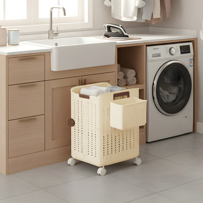 Plastic Laundry Basket