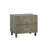 Bystrík 26'' W Solid Wood Nightstand