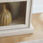 Vitrine en verre 4 niveaux-668946669
