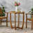 Round Solid Wood Dining Table(Only Table)-1454683076