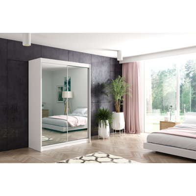 Barsha 2 Door Sliding Wardrobe