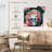 Kerner Floral Skull-109388090