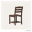 Chaise d'appoint d'extérieur POLYWOOD La Casa Café-9706212