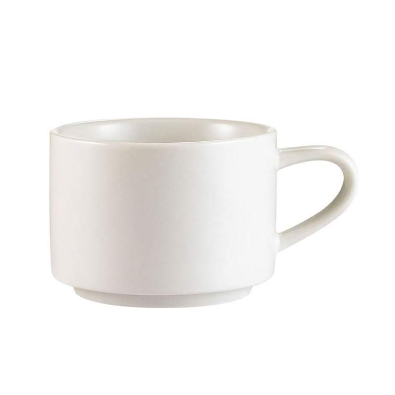 CAC China Stacking Cup 7.5oz 3 1/4"