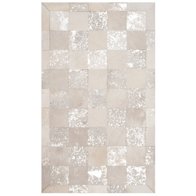 Bremner Hand-Woven Ivory Area Rug