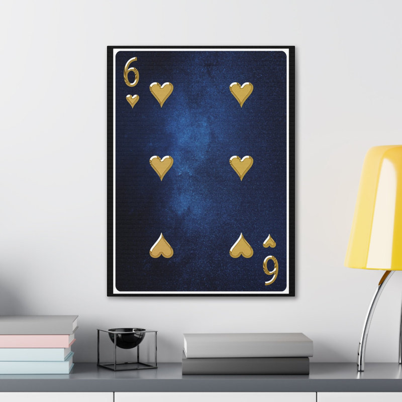 No Frame Print on Canvas, 24cm H x 18cm W