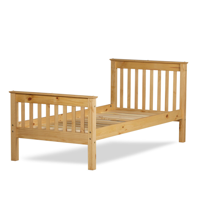 Solid Pine Wood Somerset Single (3') Bed Frames