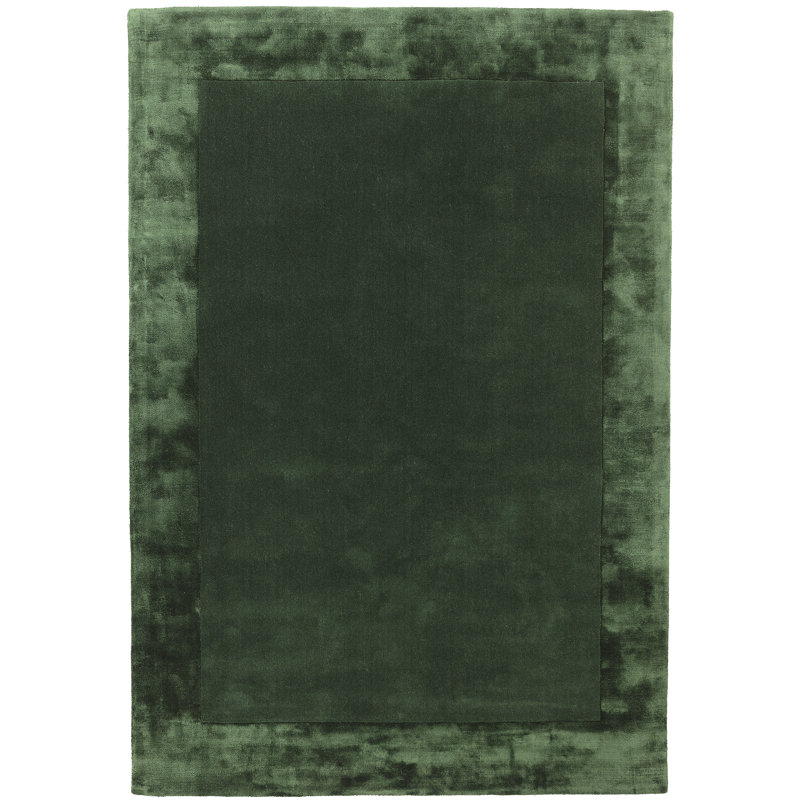 Abital Solid Colour Hand Woven Area Rug, Rectangle 80 x 150cm