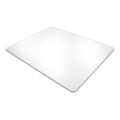 Floortex Ultimat Polycarbonate Rectangular Chair Mat for Carpets up to 1/2"