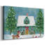 Christmas Holiday Arts - Toile tendue avec châssis XMA171587-873342837