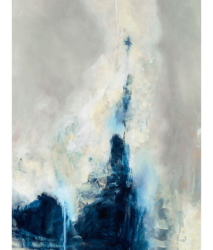 The Tender Compilation Print by Samuel Kane, Knife Gel, 48" H x 36" W x 1.5" D