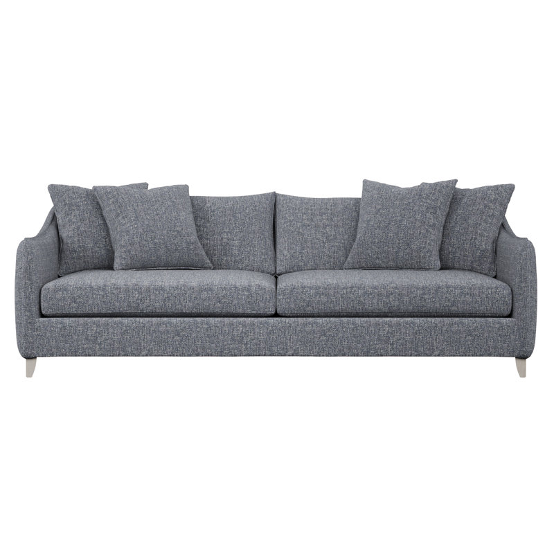 Joli Fabric Sofa, Dark Gray Chenille 5533-011