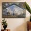 Monet, reproduction d'art encadrée sur toile par Claude Monet-92495111-92495108