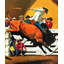 «Bull Riding» par Fred Ludekens, reproduction sur toile tendue-15060609
