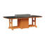 Berlin Gardens Garden Classic Fire Pit Counter Height Dining Table-1689865911-1689865945