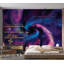 Murale pelez et collez de qualité supérieure - tourbillon galactique-1082349875