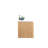 Hridhaan 23.5'' Single Bathroom Vanity with Plastic Top-1334382773