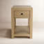 Mini table de bout avec rangement Laroche