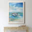 Solitude Shore - Peinture sur toile encadrée-61323460-61323459