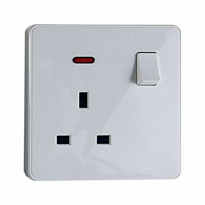 Auton Wall Mounted Socket