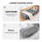 76 Inch Futon Sofa Bed, Mid Century Modern Futon Couch With Adjustable Backrest, Fabric Convertible Sofa Cama , Folding Sleeper Sofa For Living Room, Bedroom-611714455