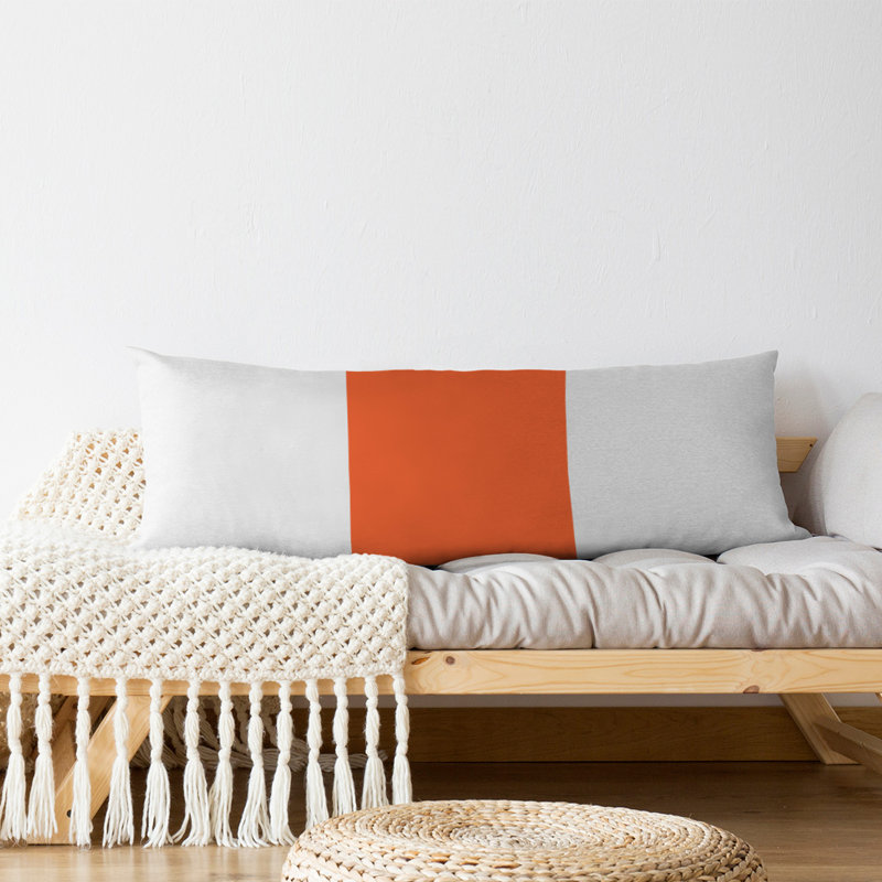 Polyester Medium Pillow, Tennessee Football, San Francisco White/Orange