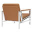 Chaise en cuir véritable Landa Signature-1561194654
